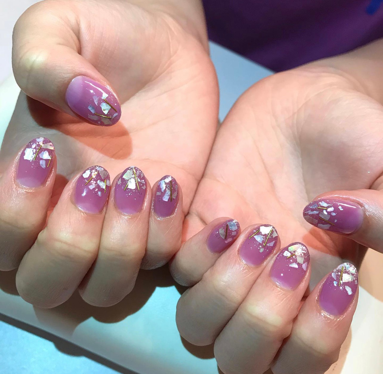 デザイン 磐田市 浜松市のネイルサロンluana Nail 今流行りのニュアンスネイルも