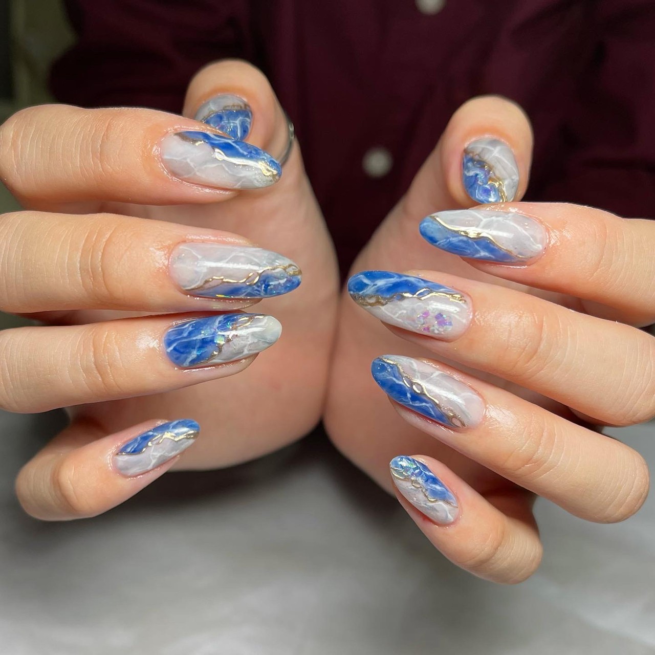 デザイン 磐田市 浜松市のネイルサロンluana Nail 今流行りのニュアンスネイルも